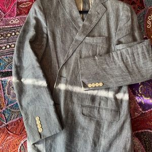 Brooks Brothers Linen s/c Fitzgerald 41L